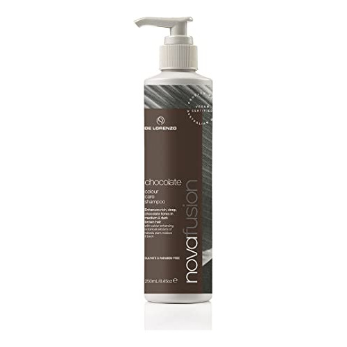 De Lorenzo Nova Fusion Colour Care Shampoo -color Chocolat