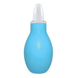 Aspirador Nasal Infantil Com Bico Anatômico Azul - Lillo