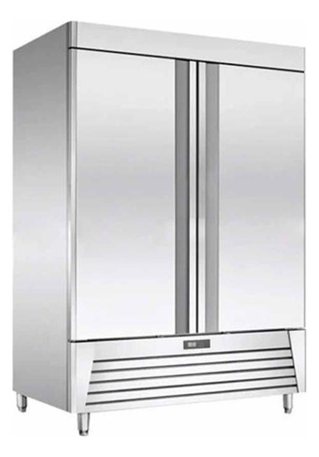 Congelador Vertical En Acero Inox. 47 Pies Migsa Ur-54f-2