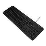 Teclado Con Cable Usb Macally Para Pc Ordenador De Sobremesa