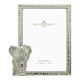 Gifty Gifty Marco De Fotos De Elefante Con Borde Fino Platea