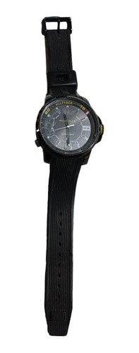 Reloj Tommy Hilfiger Hombre Original Agente Oficial Negro