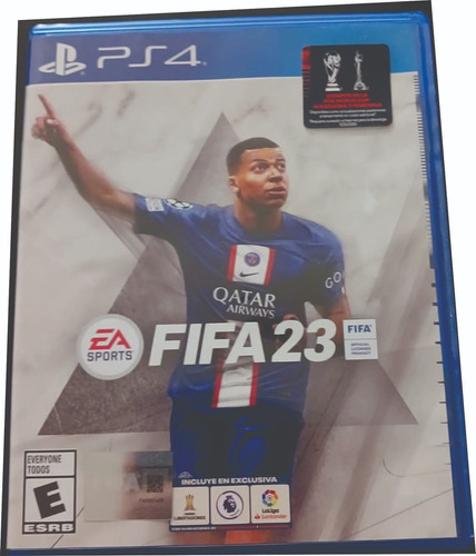 Fifa23 Físico Original Ps4, Como Nuevo