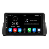 Multimidia Fiat Argo Cronos Android 13 2gb Carplay 32gb 9p