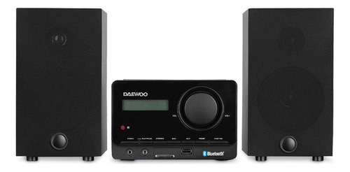 Minicomponente Bluetooth Daewoo Dw 800 Negro