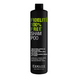 Shampoo 100% Free Libre De Parabenos Sin Sal X900ml Fidelite