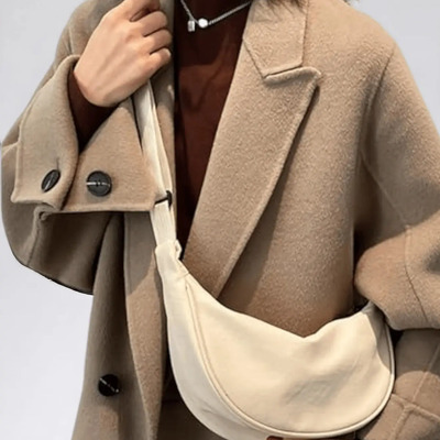 Bolso Cruzado Con Forma De Media Luna For Mujer