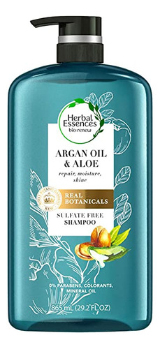 Herbal Essences Bio: Renovar El Aceite De Argán Y Ch.