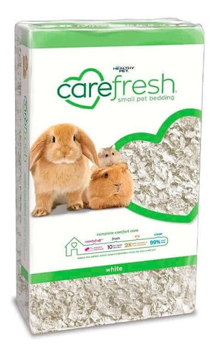 Carefresh Blanco 10 Litros Sustrato Hamster Erizo Cuy Conejo