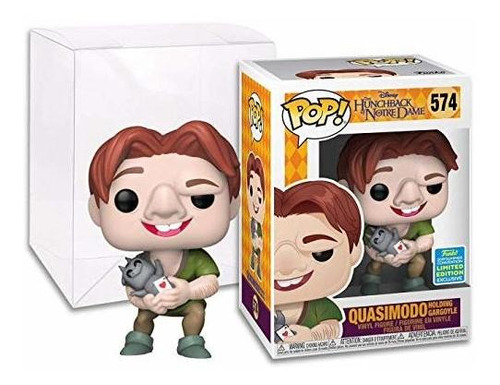 Funko Quasimodo Holding Gárgola (2019 Verano Con Exc) Pop Vi