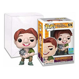 Funko Quasimodo Holding Gárgola (2019 Verano Con Exc) Pop Vi