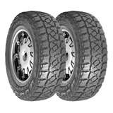 Paquete 2 Llantas 235/75 R15 Marshal Mt51 Lt 8c 110/107q Msi