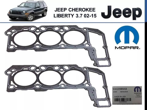 Empacaduras Camara Jeep Cherokee Liberty Dodge Dakota 6v 3.7 Foto 3