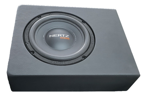 Subwoofer Hertz Es F20.5 8 Polegadas + Caixa Acústica Slim