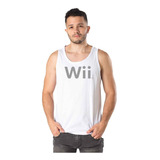 Musculosa Wii Videojuegos Consolas | De Hoy No Pasa | 19v