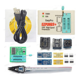 Kit Gravador Programador Ezp2023 Bios Eprom + Manual Pt-br