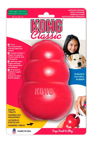 Kong Classic Xxl Color Rojo