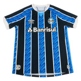 Camisa Umbro Grêmio Tricolor Oficial 1 2020 Classic C/num 11