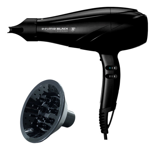 Secador De Cabelo Gama 2300w Profissional Salão + Difusor