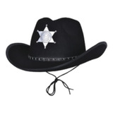 Sombrero Sheriff Vaquero Cowboy Texas Woody Roundup Cotillón