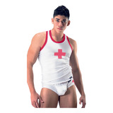 Tank Top Lifeguard - Bikini Se Venden Por Separado