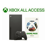 Consola Xbox All Access Series X Con 24 Meses De Game Pass