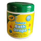 Bath Dropz - Crayola - 60 Tabletas De Color Para Bañera