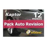 Atualização Kaptor Pack Auto Revision + 12 Meses Alfatest