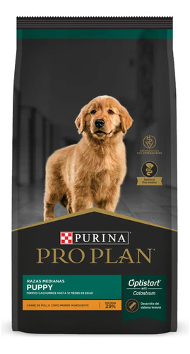 Proplan Puppy Complete 3 Kg Cachorro Optistart Raza Mediana 