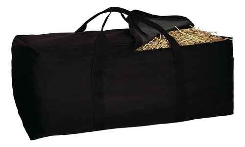 Weaver Leather Hay Bale Bag, Negro, Grande Bk)