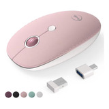 Mouse Xinshis Inalambrico/rosado