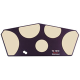Vic Firth Hhpqs Goma Practica Heavy Hitter Quadropad Chica