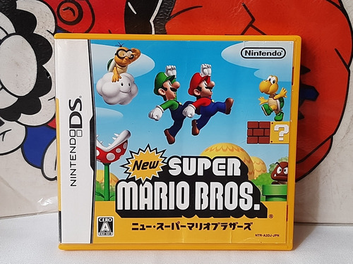 Juego Japones New Super Mario Bros,funciona En Ds Americano