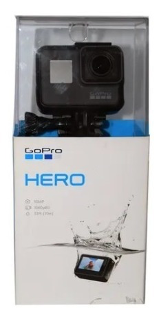 Cámara Gopro Hero 2018 Impermeable Chdhb-501 Con Accesorios