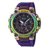 Reloj Casio G-shock Mtg-b3000 Para Caballero Color De La Correa Azul