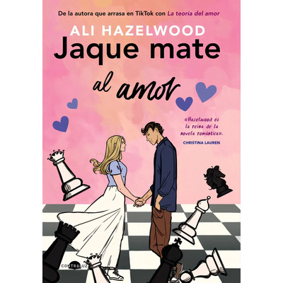 Libro Jaque Mate Al Amor Editorial Contraluz Autor Ali Hazelwood 2024 | Meses sin interés