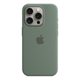 Funda Original Apple Verde Con Magsafe Para iPhone 15 Pro