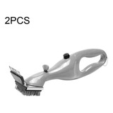 Outdoor Stainless Steel Grill Cleaner Brush Bbq Accessories 