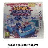 Jogo Sonic All Stars Racing Transformed Nintendo 3ds