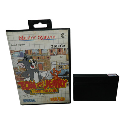 Tom E Jerry Master System | MercadoLivre 📦 Tom E Jerry Master System | MercadoLivre 📦