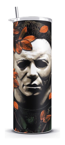 Termo Cafe, Skinny Tumbler 20 Oz. - Michael Myers 6