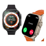 Smartwatch W68+ Ultra Series 8 Nfc Tela 2,02 Novo Lançamento