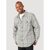 Camisa Chaqueta Hombre Leñadora Interior Acolchado Felpa