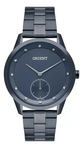 Relógio Orient Fass0006 D1dx Azul