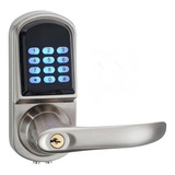 Cerradura Digital Para Puertas, Mxmrk-001, Ic Card, Plata, E