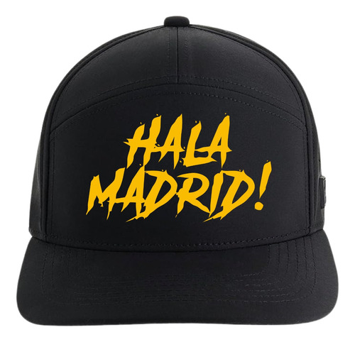 Gorra Ala Madrid 5 Paneles Premiun Black