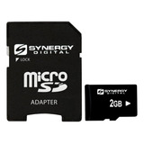 Tarjeta Memoria Microsd Synergy Digital 2 Gb