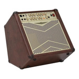 Cubo Amplificador Oneal Para Violão Ocv-312x 80w  2 Canais