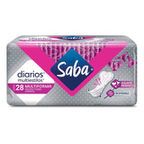 Protectores Saba Diarios Multiestilos Multiforma 28 Unidades