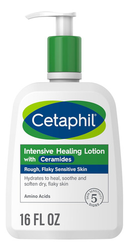 Loción Curativa Intensiva Con Ceramidas Cetaphil